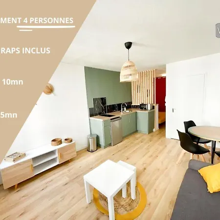 Apartamento Au Coeur De