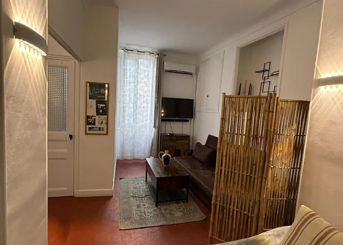 Apartmán Au Coeur De Nice