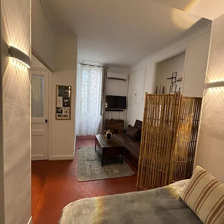 Daire Au Coeur De Nice